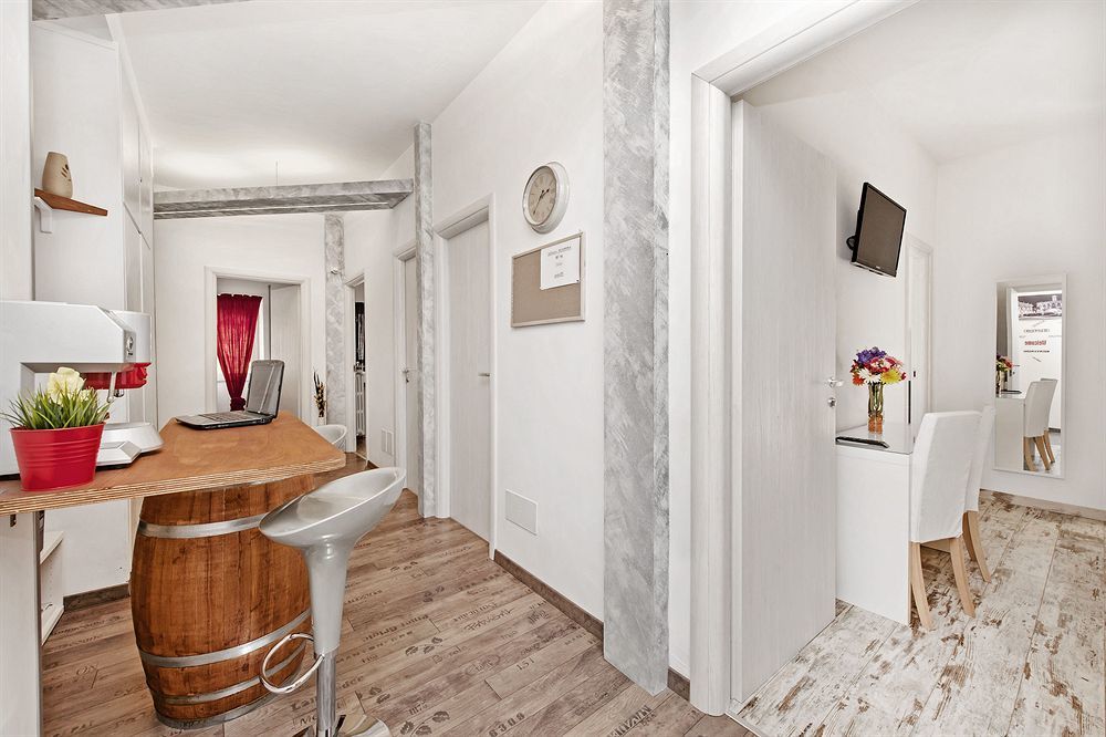 De Guestibus Hotel Rome Buitenkant foto