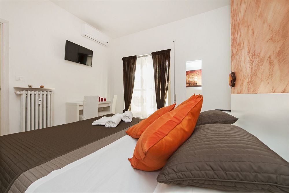 De Guestibus Hotel Rome Buitenkant foto