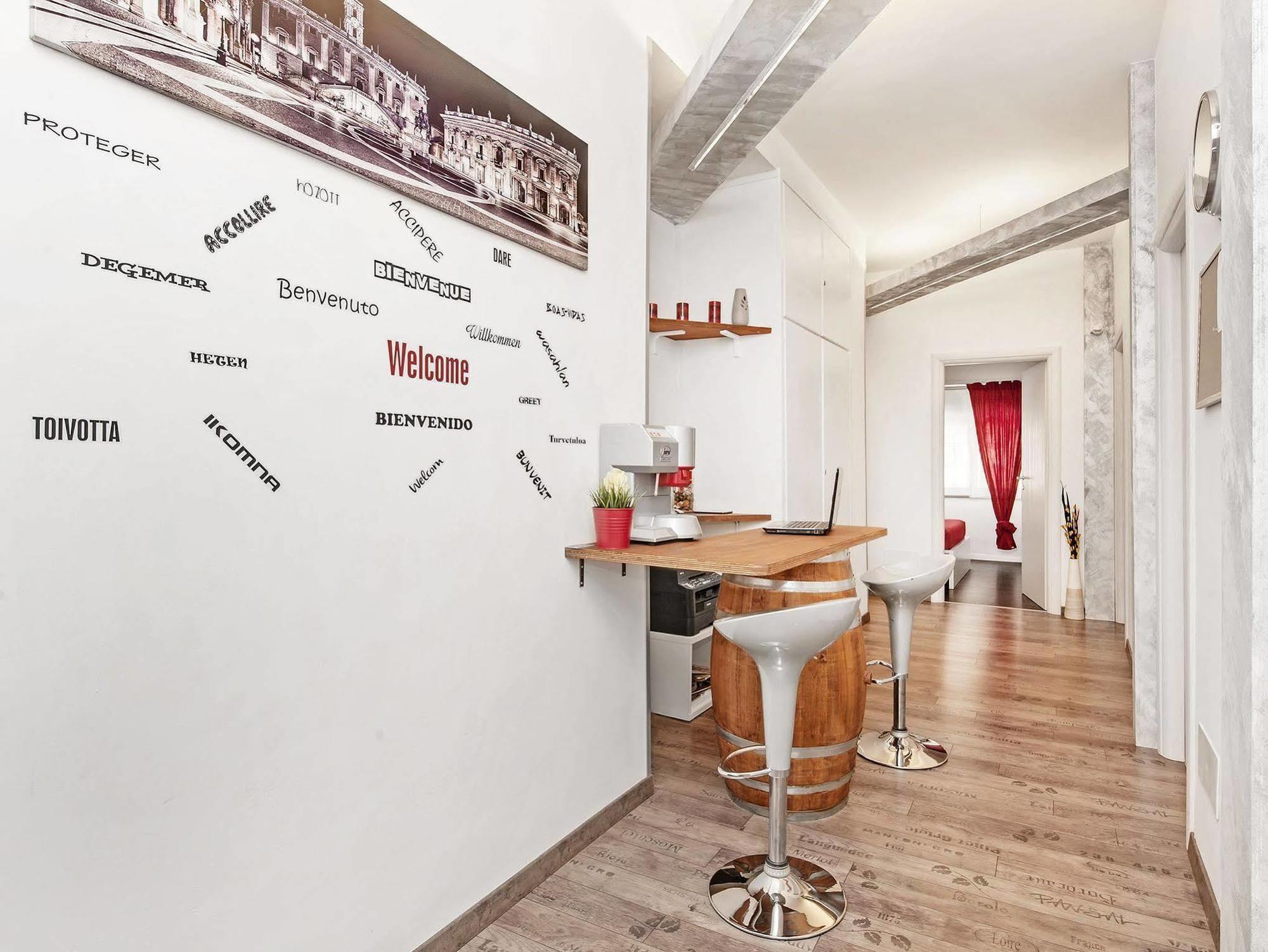 De Guestibus Hotel Rome Buitenkant foto
