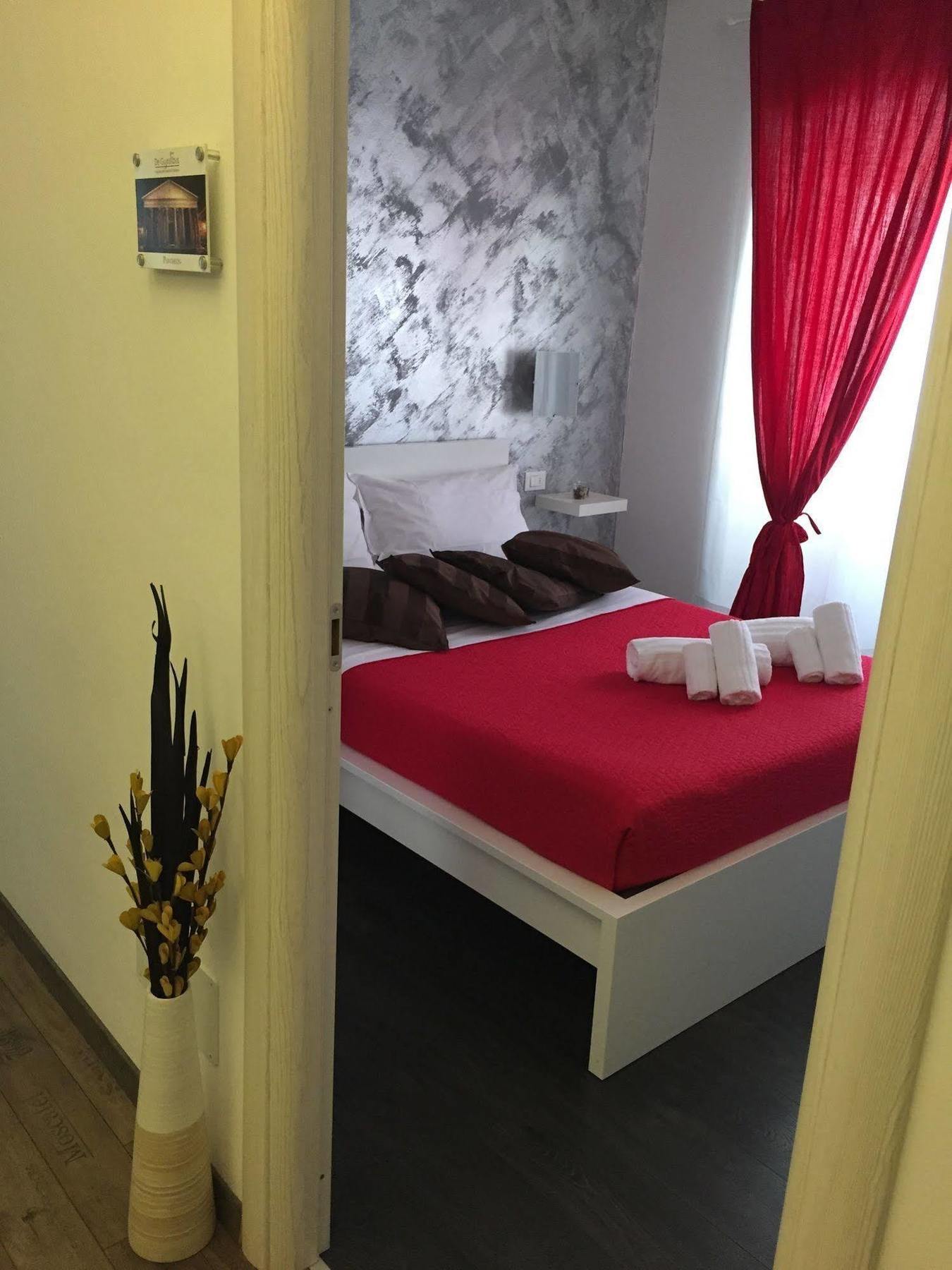 De Guestibus Hotel Rome Buitenkant foto