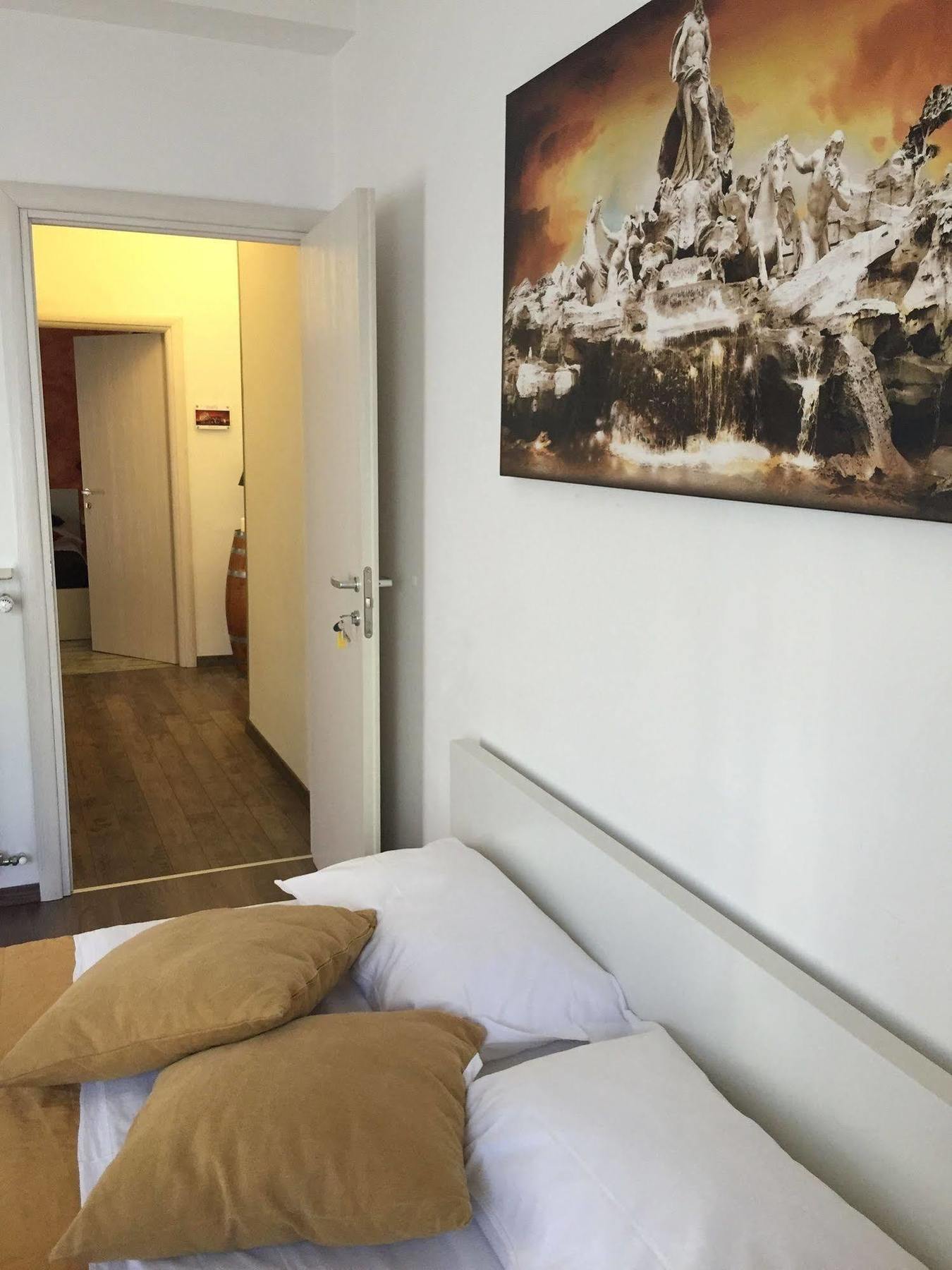 De Guestibus Hotel Rome Buitenkant foto