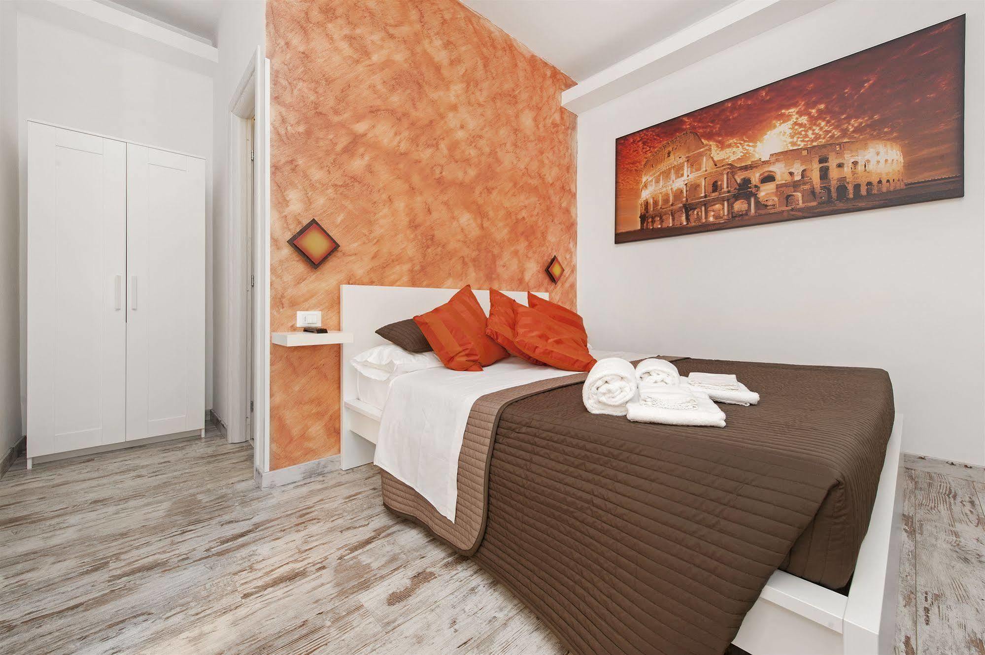 De Guestibus Hotel Rome Buitenkant foto