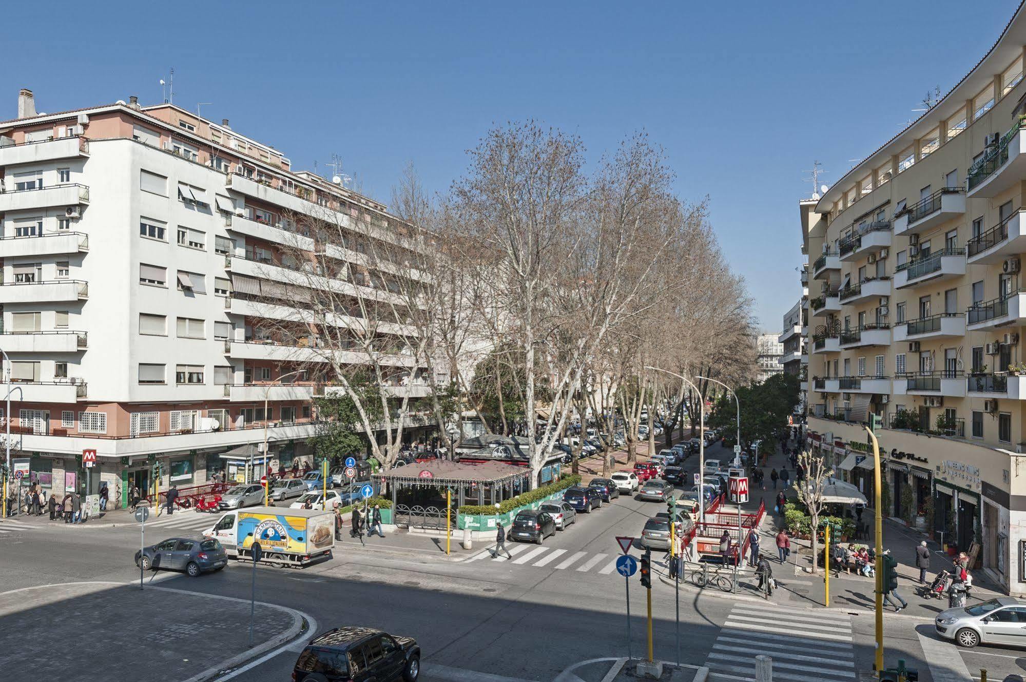 De Guestibus Hotel Rome Buitenkant foto